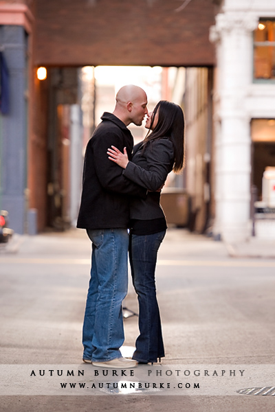 denver engagement session