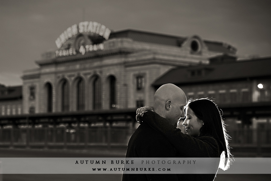 colorado engagement session