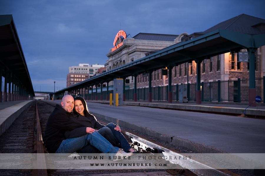 denver engagement session