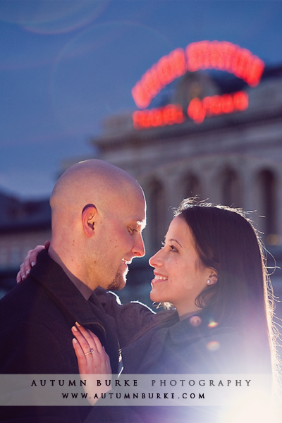 denver union station engagement