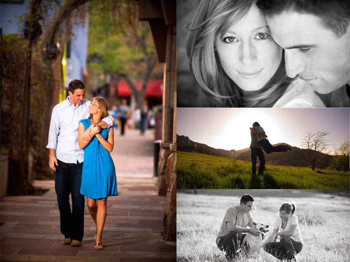 denver boulder engagement photography