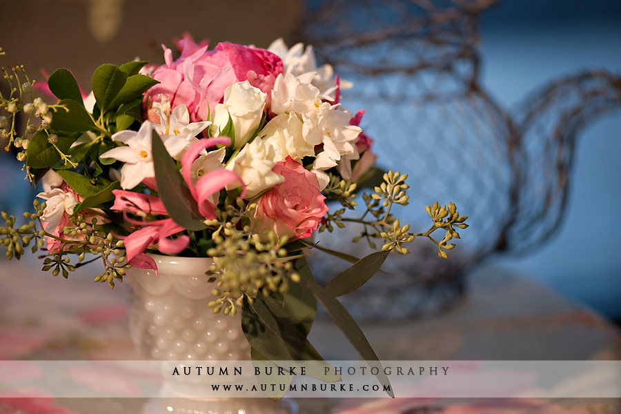 wedding floral centerpiece