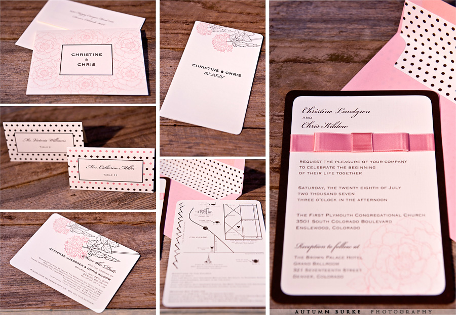 js design custom wedding stationary