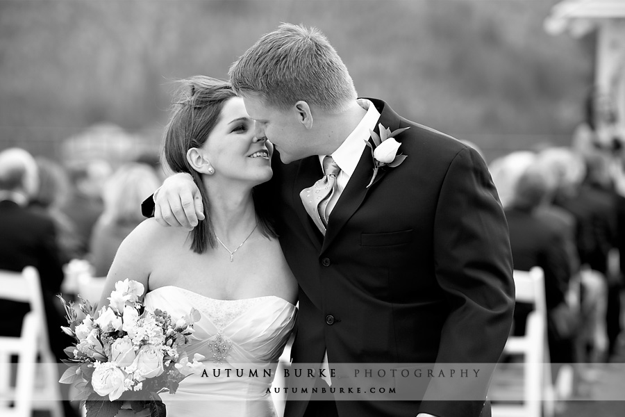 cordillera colorado mountain wedding ceremony