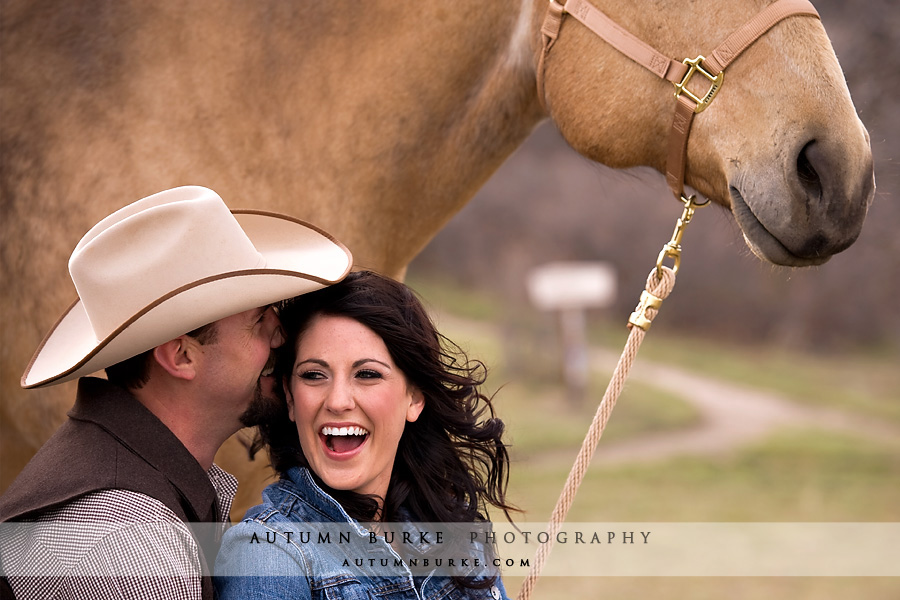 colorado engagement portrait session 