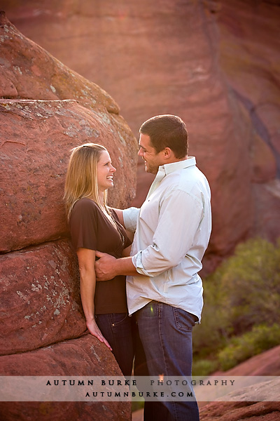 colorado engagement portrait