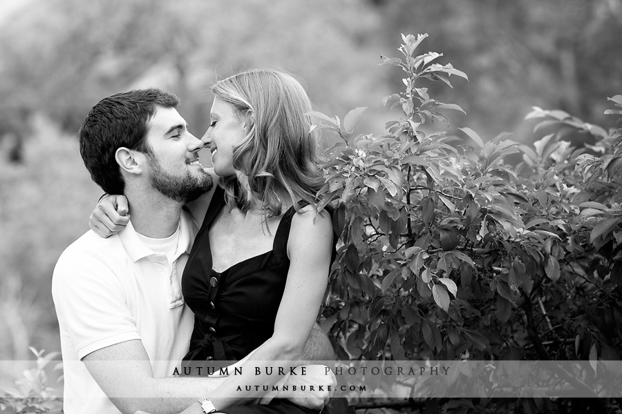 denver colorado wedding engagement portrait red rocks