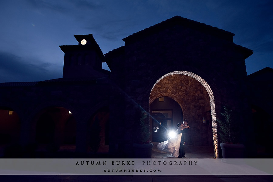 the club at flying horse colorado springs wedding