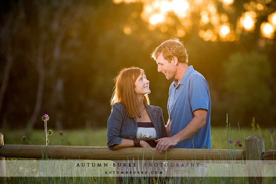 denver colorado engagement session