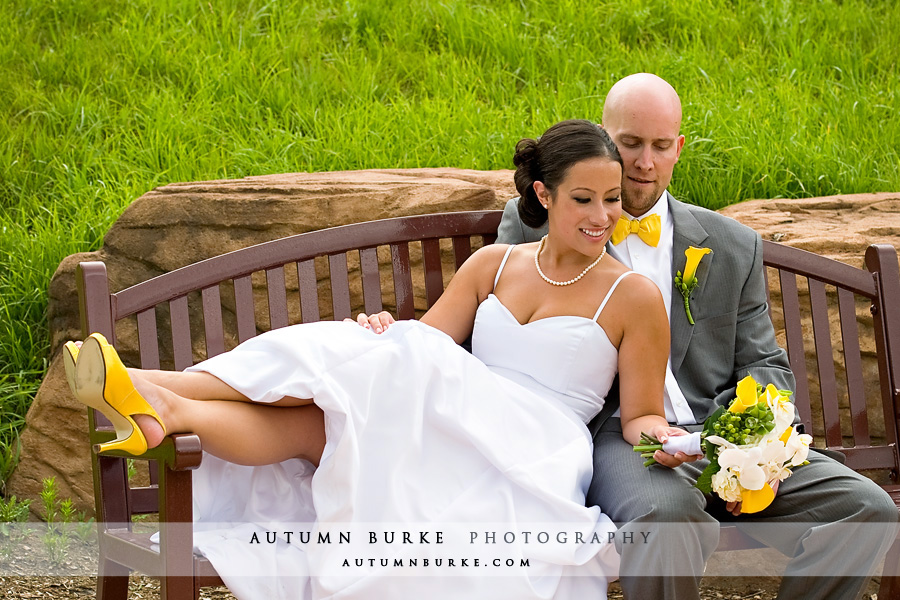 westin westminster colorado wedding bride groom