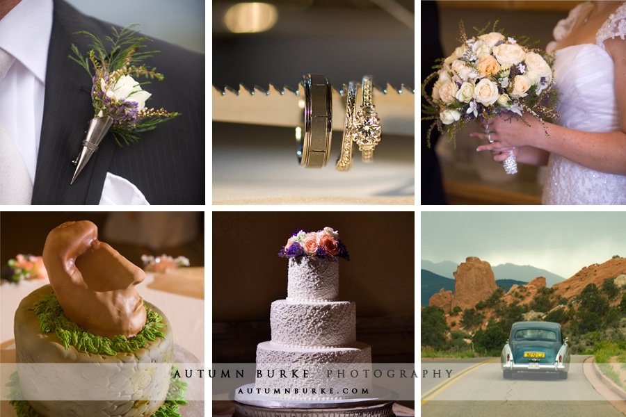 colorado wedding details