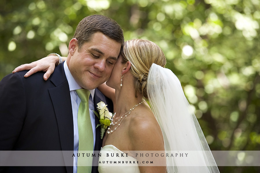 beaver creek colorado mountain wedding bride and groom