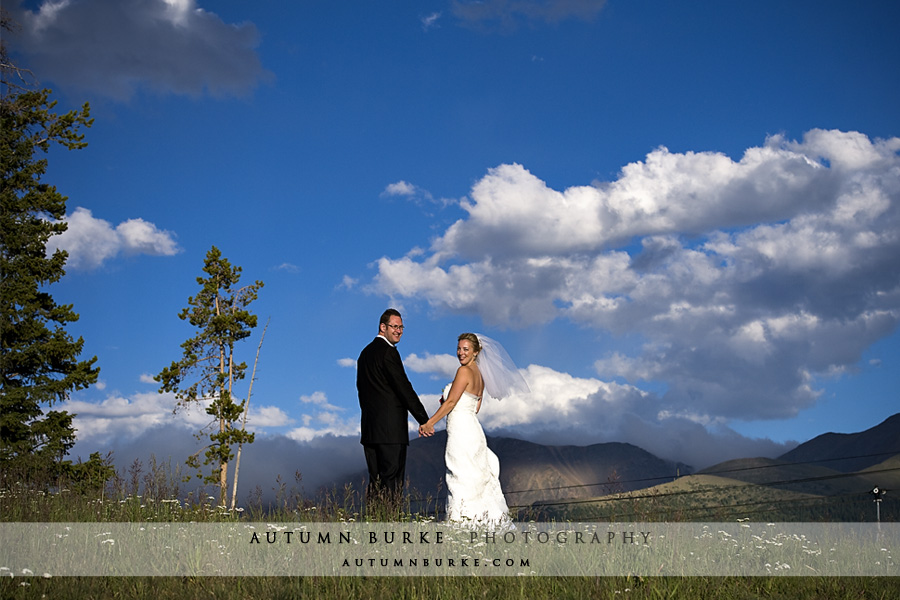 colorado mountain winter park wedding