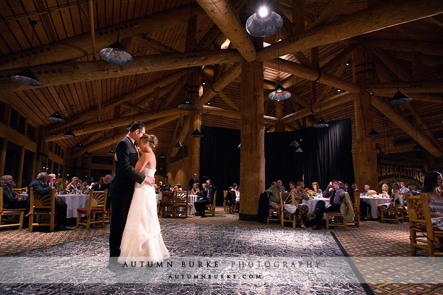 lodge at sunspot wedding first dance