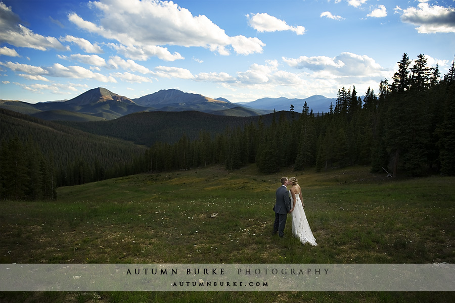 colorado mountain wedding keystone