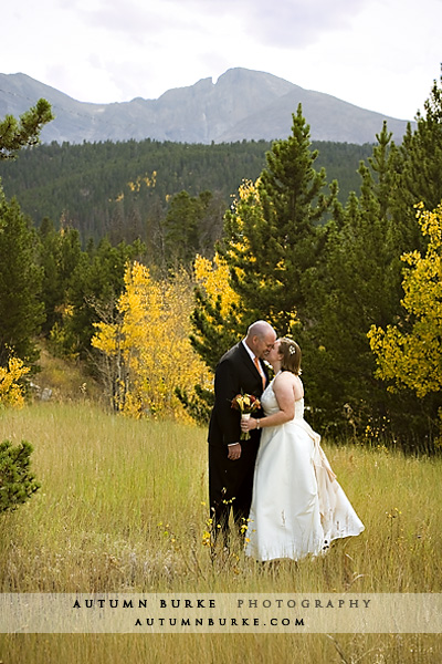 estes park colorado wedding fall autumn aspen