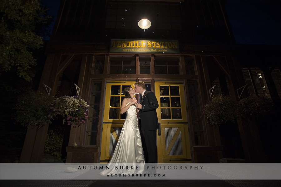 ten mile station breckenridge colorado wedding 