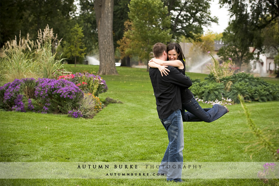 denver colorado engagement session