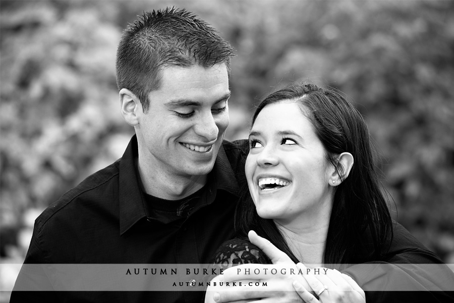 denver colorado engagement portrait session