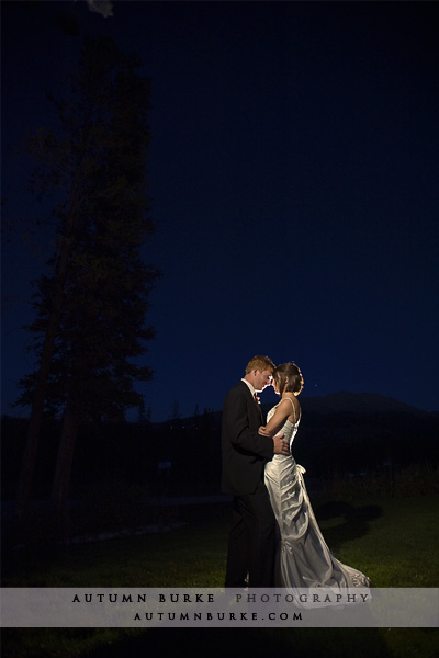 breckenridge colorado mountain wedding ten mile