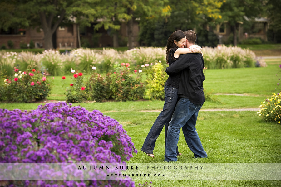 colorado engagement portrait session