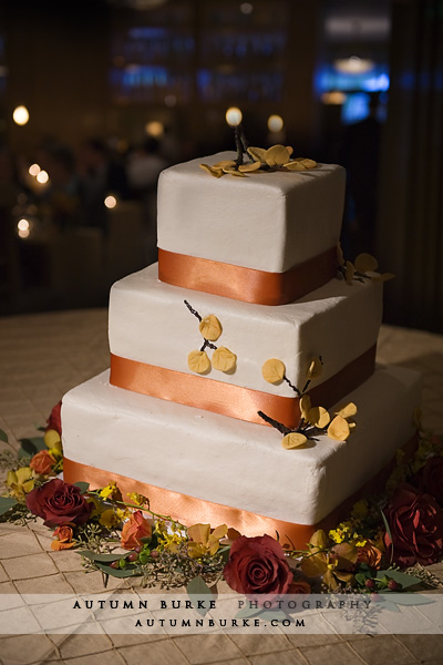vail colorado mountain wedding aspen cake