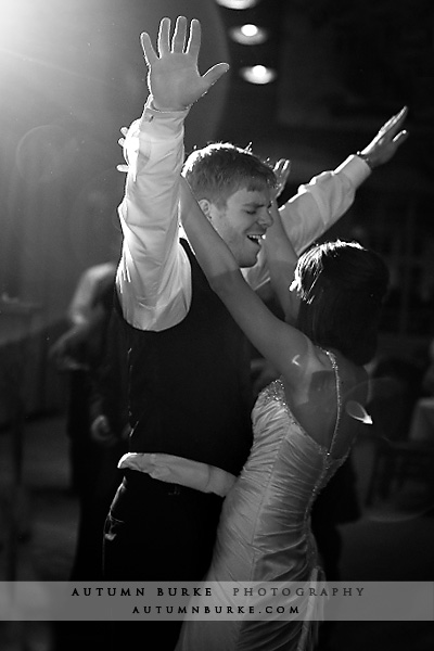 ten mile station colorado bride groom dancing reception