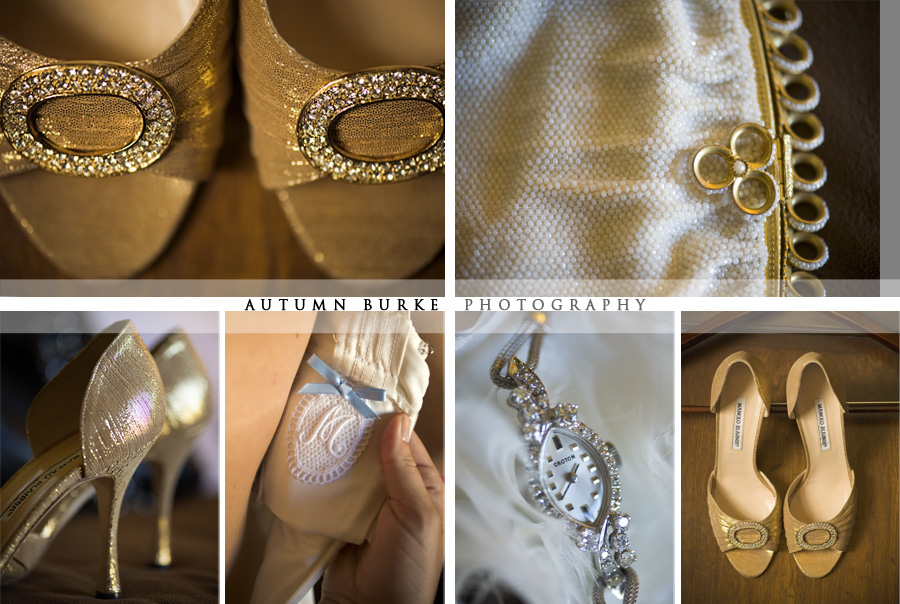 vail wedding manolo blahniks wedding details shoes
