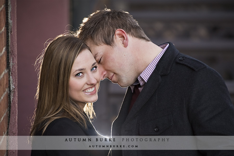 engagement portrait denver colorado