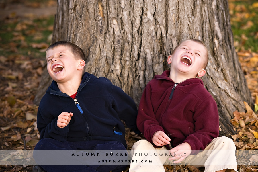 wash park denver colorado childrens portrait brothers