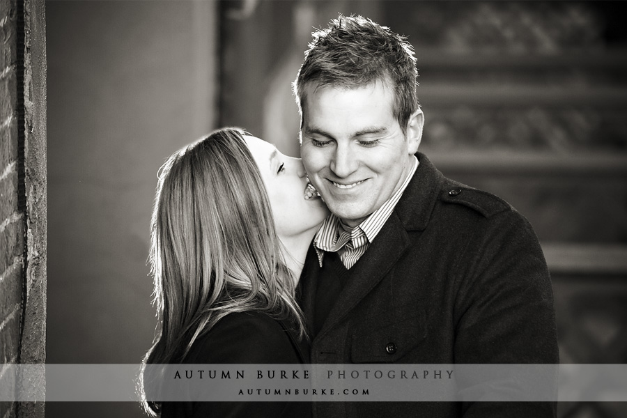 denver colorado engagement portrait session