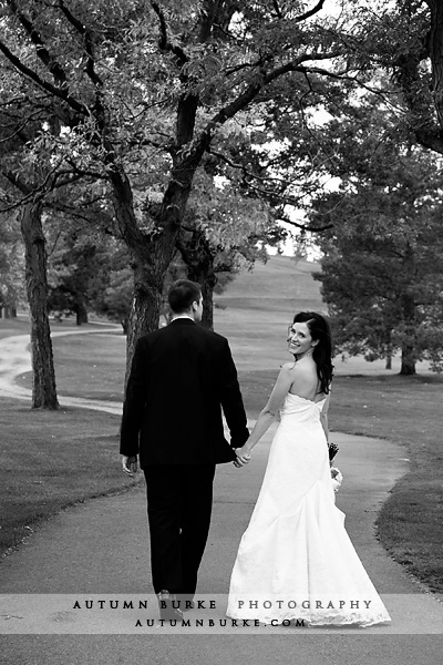 bride groom pinehurst country club colorado wedding