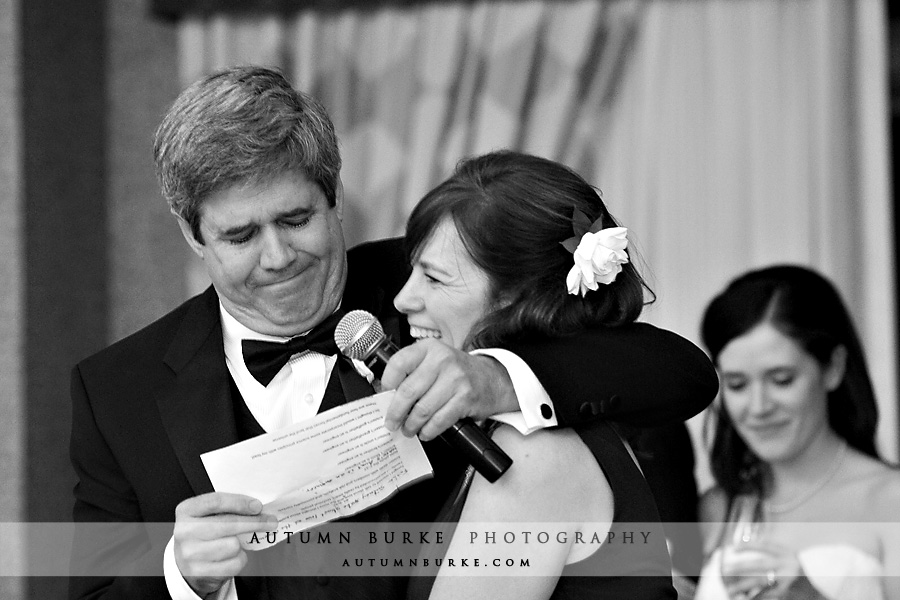 colorado wedding emtional father of the bride toast