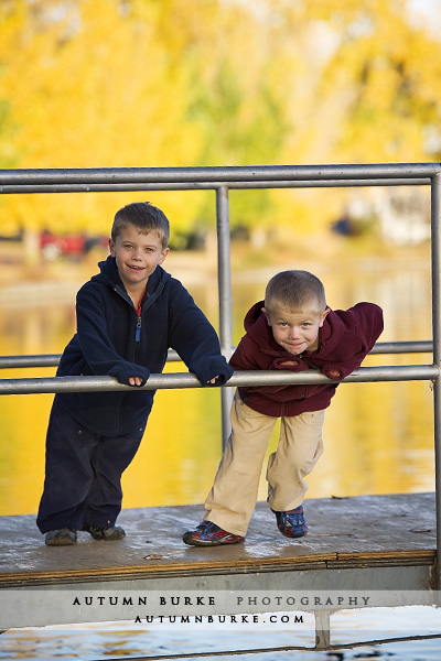 denver colorado wash park fall portrait