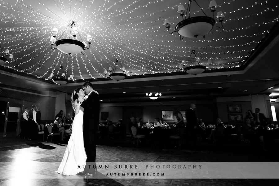 colorado wedding first dance