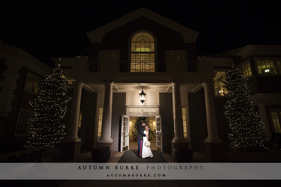 denver country club bride groom wedding