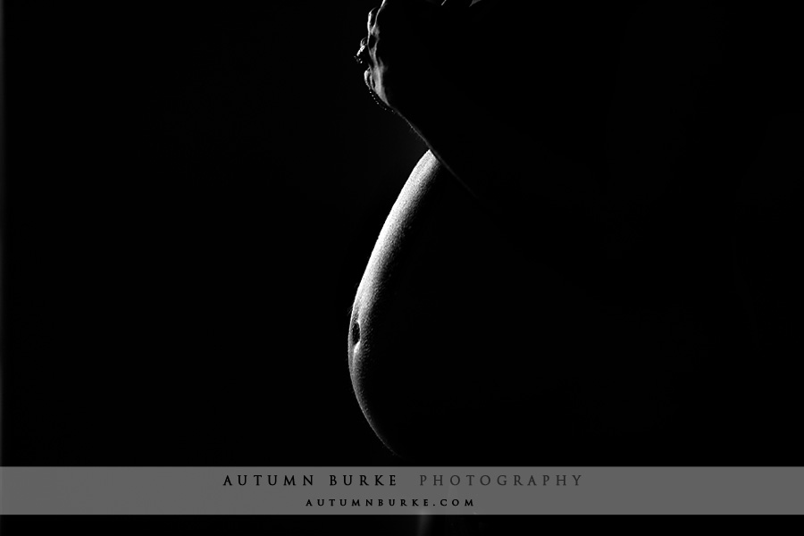 maternity session denver colorado b&w fine art portrait