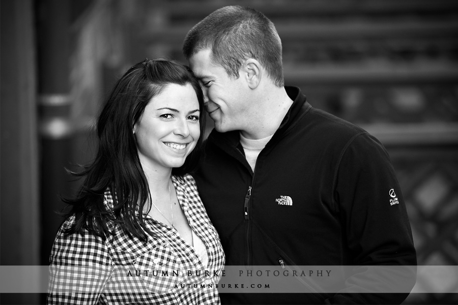 colorado wedding engagement portrait session