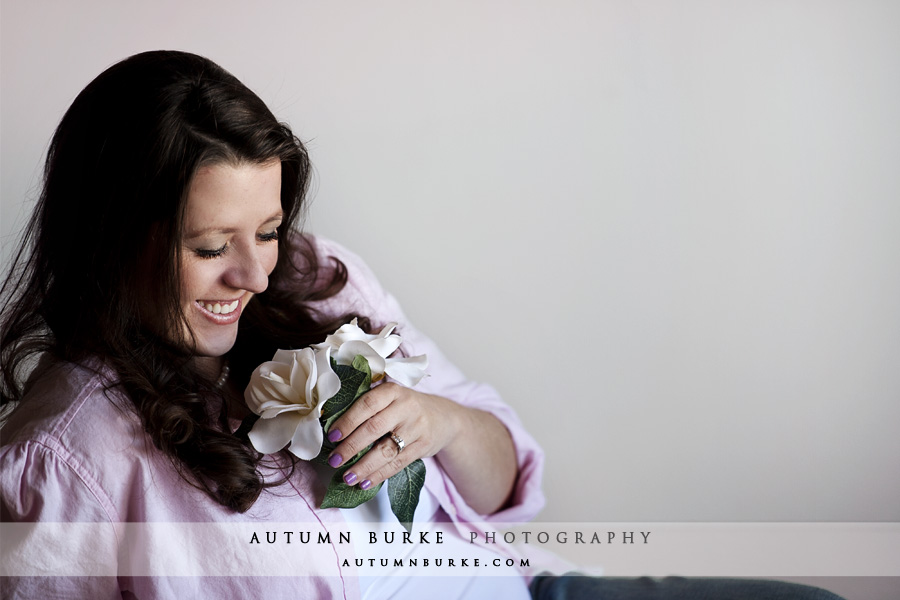 denver colorado maternity portrait session 