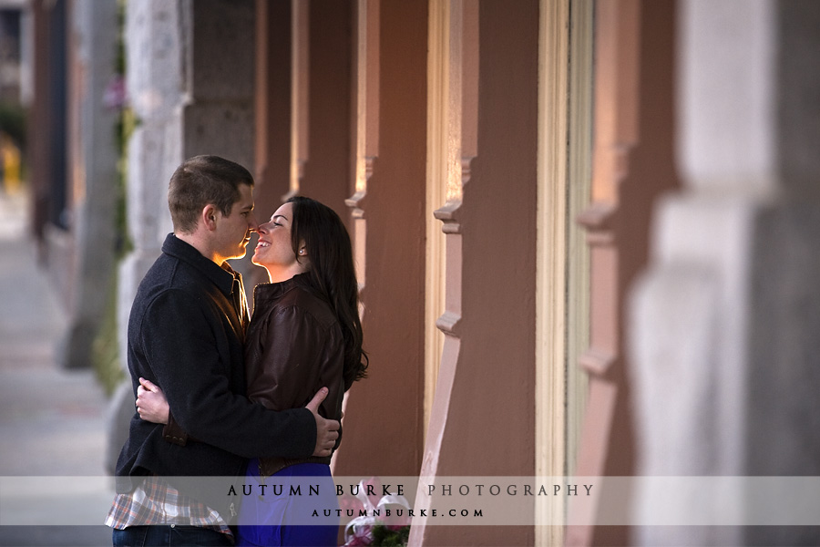 denver colorado engagement session