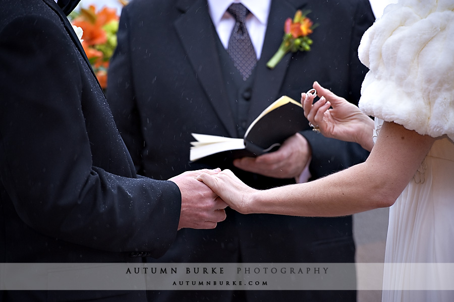 Arrabelle Vail wedding ceremony