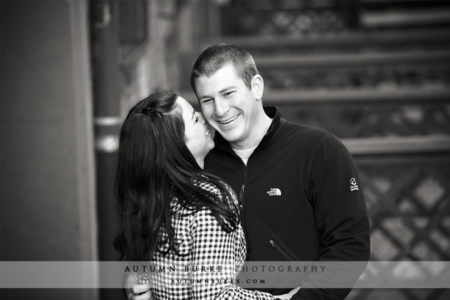 denver colorado wedding engagement portrait session