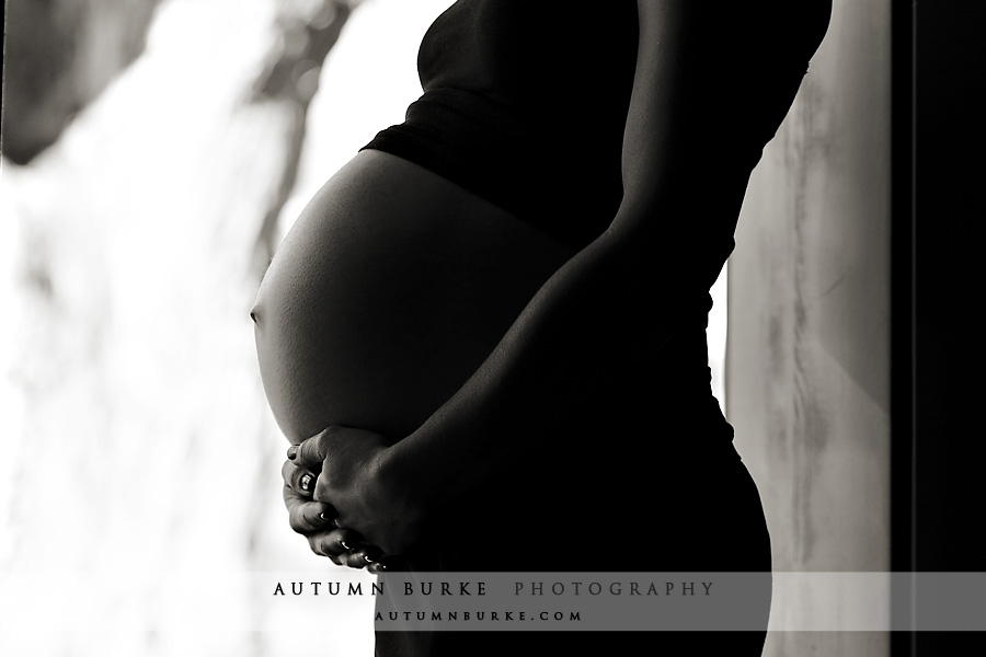 denver colorado maternity belly portrait