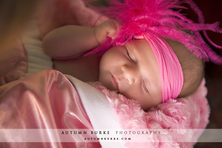 denver colorado newborn baby girl portrait photographer 