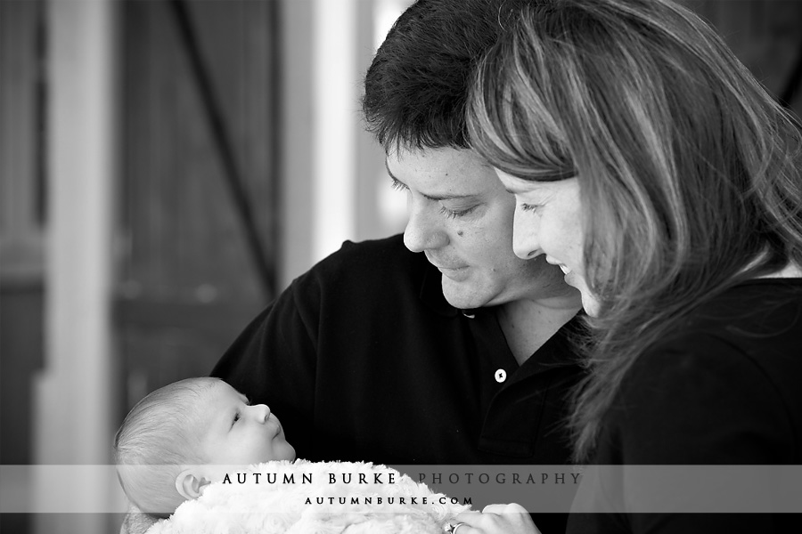 denver colorado family portrait newborn baby