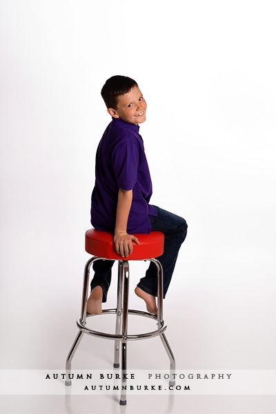 denver colorado children's portrait studio