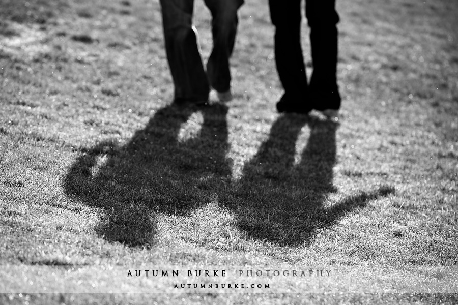 colorado engagement portrait shadow