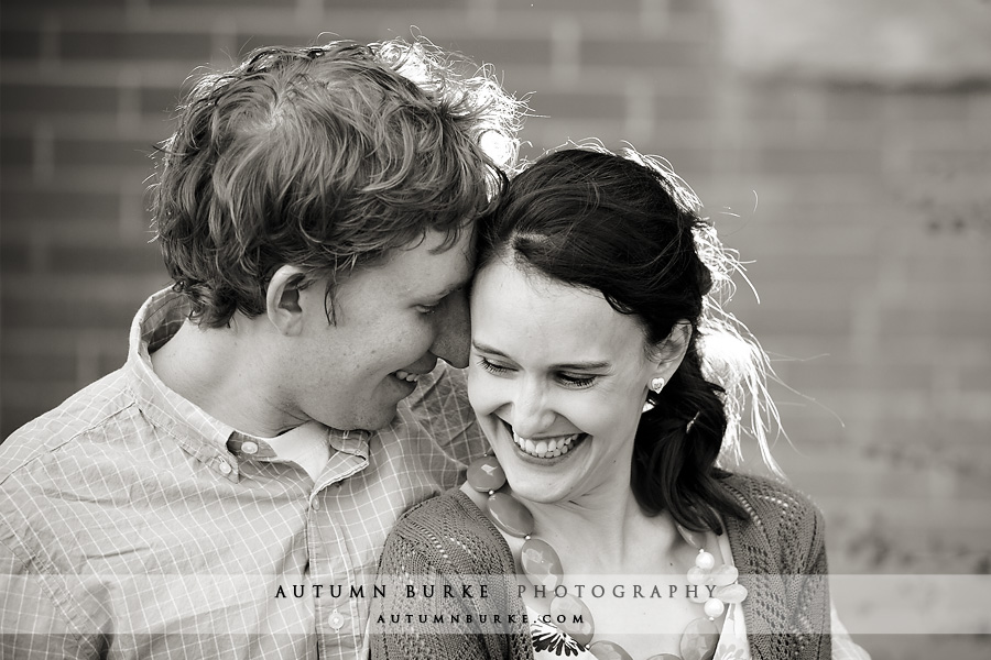 city park denver colorado engagement portrait session