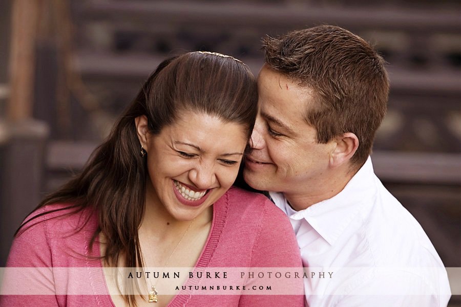 downtown denver colorado wedding engagement portrait session