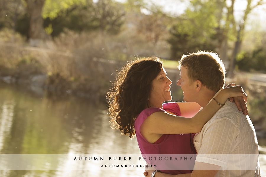 denver colorado downtown engagement session